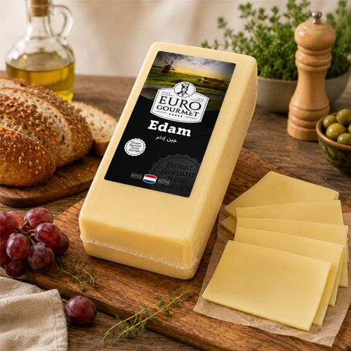 Euro Gourmet Edam Loaf Cheese Approx 3kg