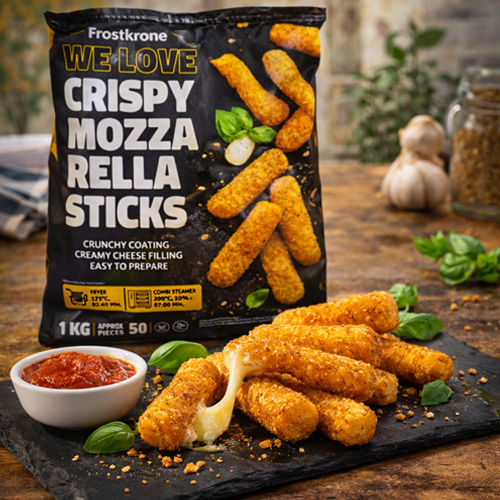 Cheesy Mozzarella Sticks 1kg