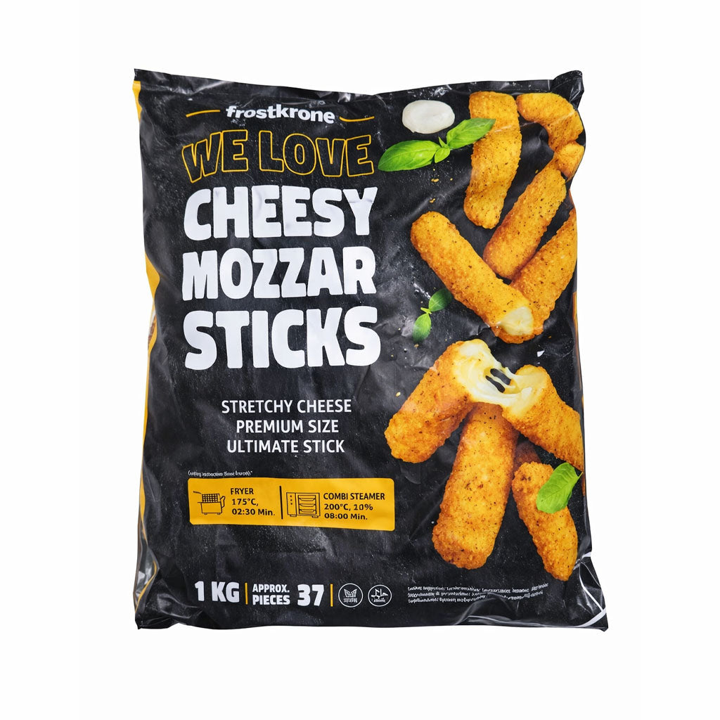 Cheesy Mozzarella Sticks 1kg