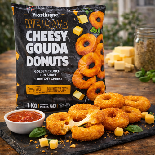 Frostkrone Cheesy Gouda Donuts 1kg