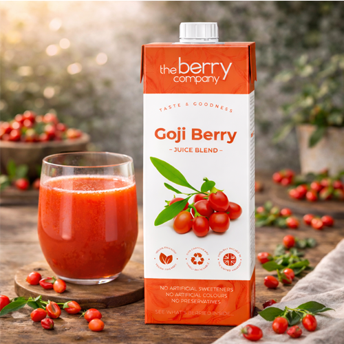 The Berry Company Goji Berry Juice Blend 1L