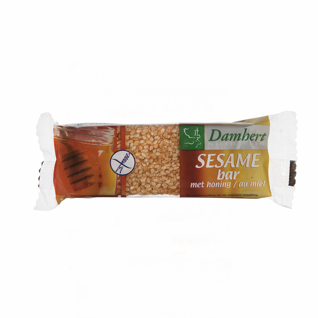 Damhert Traditional Sesame bar gluten free 50g