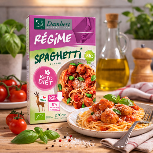 Damhert Régime spaghetti BIO 270g