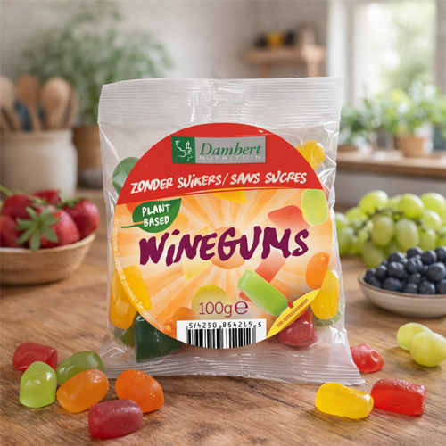 Damhert Winegums Sugar Free 100g