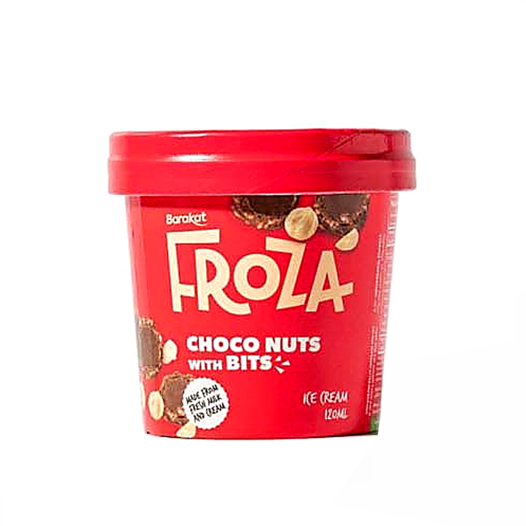 Froza Chocolate Nut Crunch 475ml