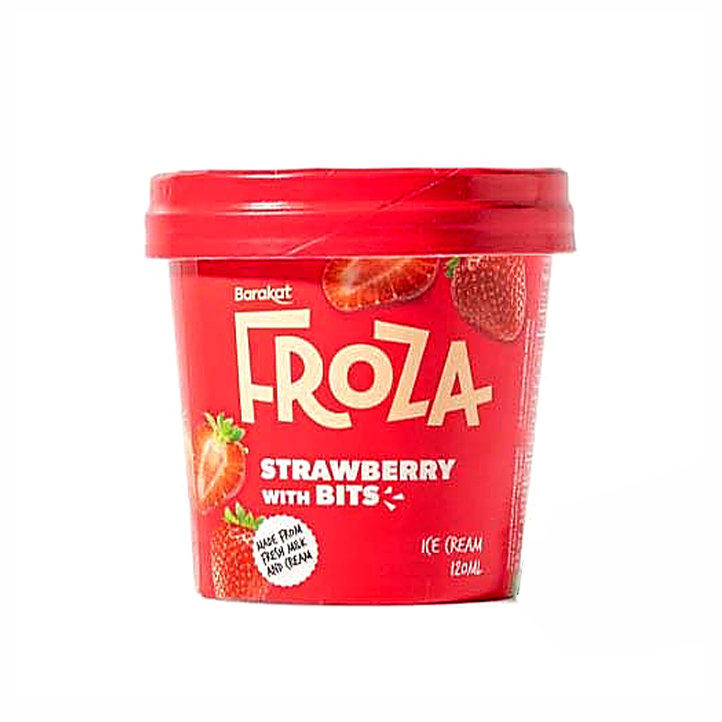Froza Strawberry Ice cream 475ml