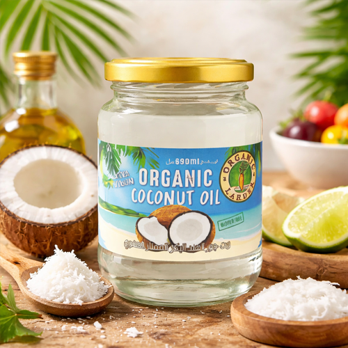 Organic Larder Virgin Coconut Oil 690ml