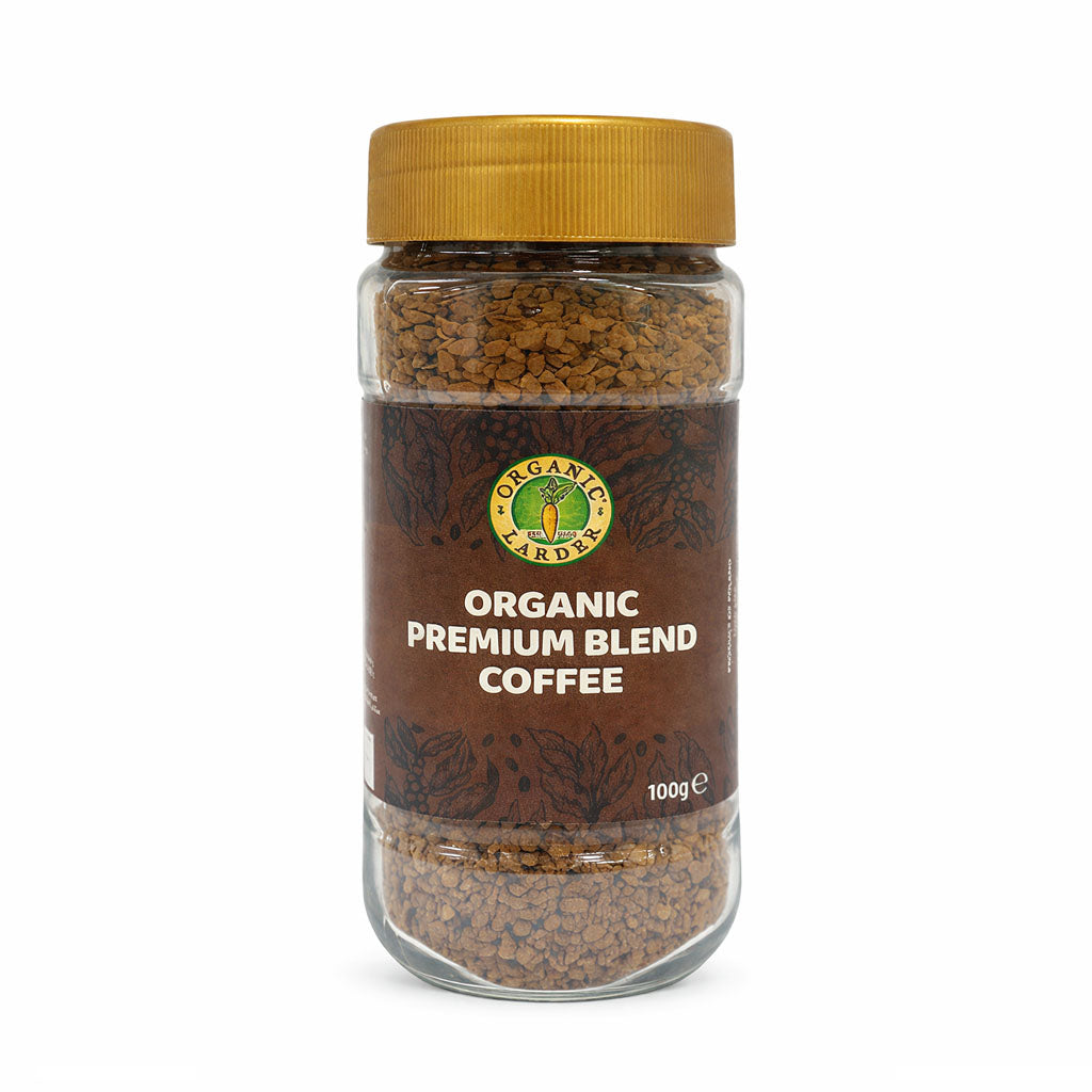 Organic Larder Premium Blend Coffee 100g