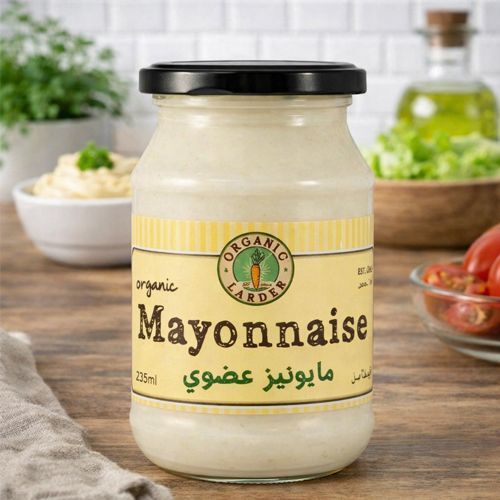 Organic Larder Mayonnaise 80% Fat 250ml