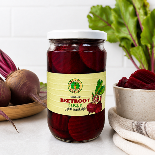 Organic Larder Beetroot Slice 700g