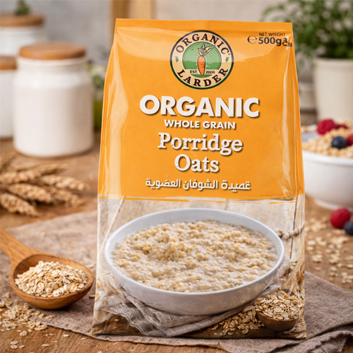 Organic Larder Porridge Oat 500g