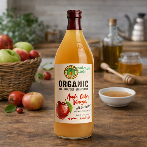 Organic Larder Apple Cider Vinegar 1L
