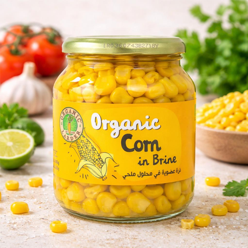 Organic Larder Sweetcorn 340g