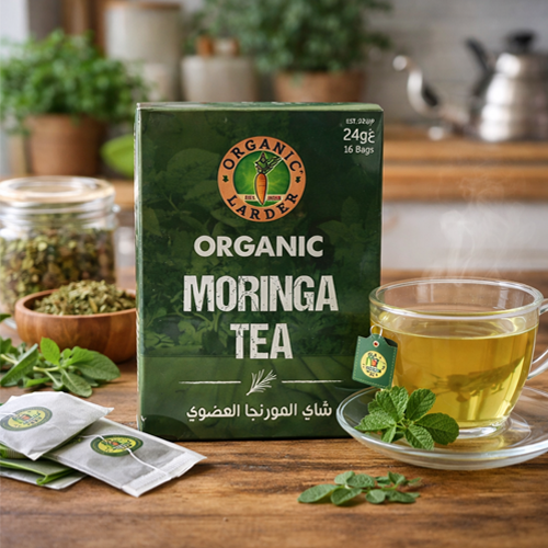 Organci Larder Moringa Tea 24g