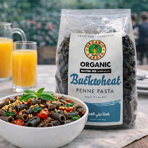 Organic Larder Penne Buckwheat 300g