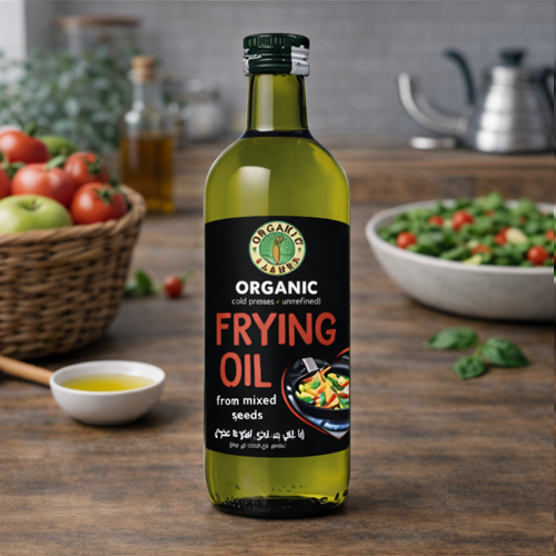 Organic Larder Frying Oil 1L