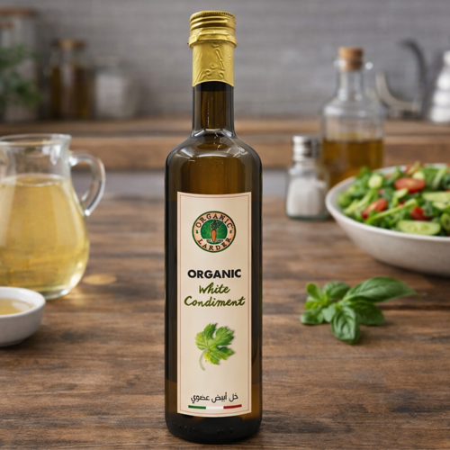 Organic Larder White Vinegar 500ml
