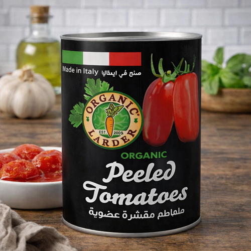 Organic Larder Peeled Tomatoes 400g