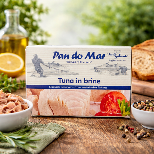 Pan Do Mar Tuna in Brine 120g
