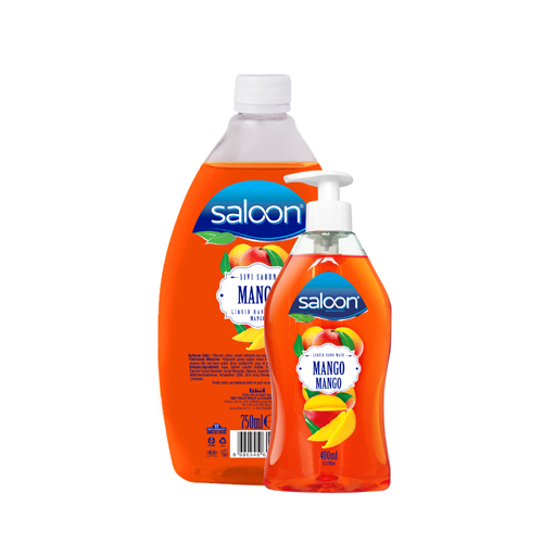 Saloon Liquid Hand Wash Mango 400+750ml