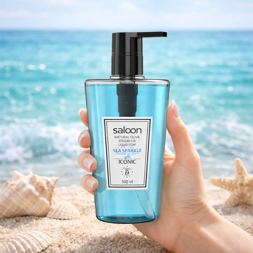 Saloon Liquid Soap Premium Life Sea Sparkle 500ml