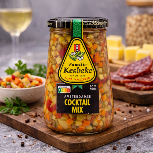 Kesbeke Amsterdam Pickled Cocktail Mix 370ml