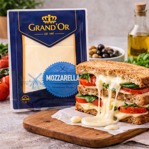 Grand Or Mozzarella Cheese 45% 200g