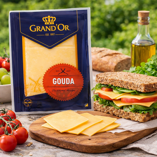 Garand Or Gouda Cheese 48% Wedge 250g