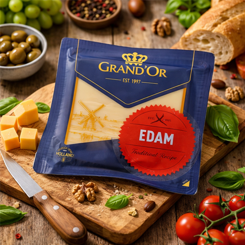 Grand Or Edam Cheese 40% Portion 200g