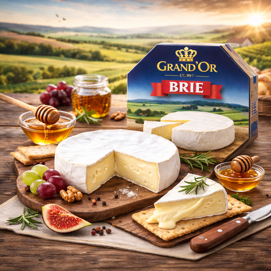 Grand Or Brie Cheese 50% (125g)