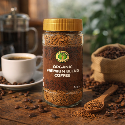 Organic Larder Premium Blend Coffee 100g