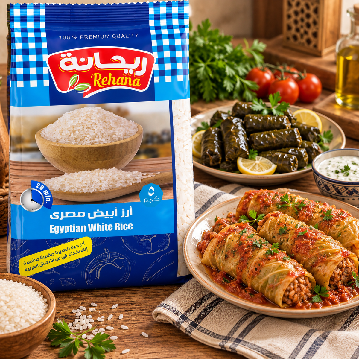 Rehana Egyptian Rice 5kg
