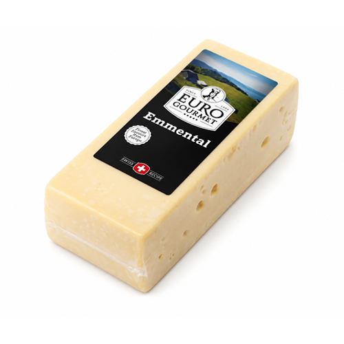 Euro Gourmet Emmental Cheese Loaf Approx 3kg