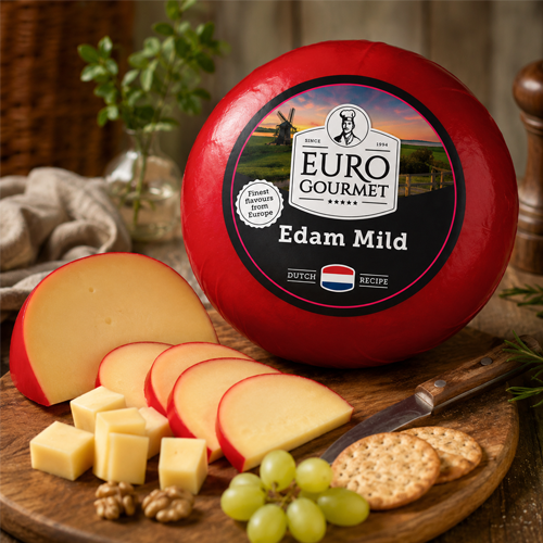 Euro Gourmet Edam Cheese Approx 1.8kg