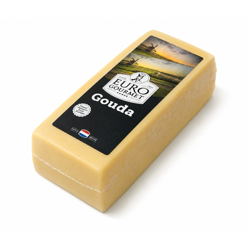 Euro Gourmet Gouda Cheese Loaf Young Approx 3kg