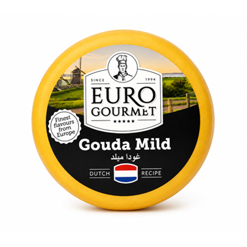 Euro Gourmet Gouda Cheese Young Wheel Approx 4kg