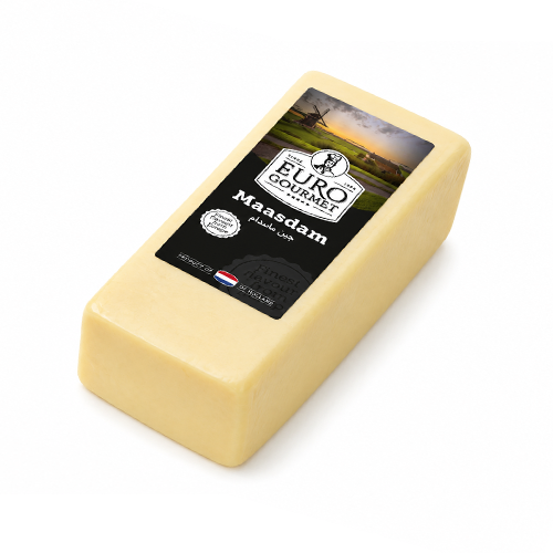 Euro Gourmet Maasdam Cheese Loaf Approx 3kg