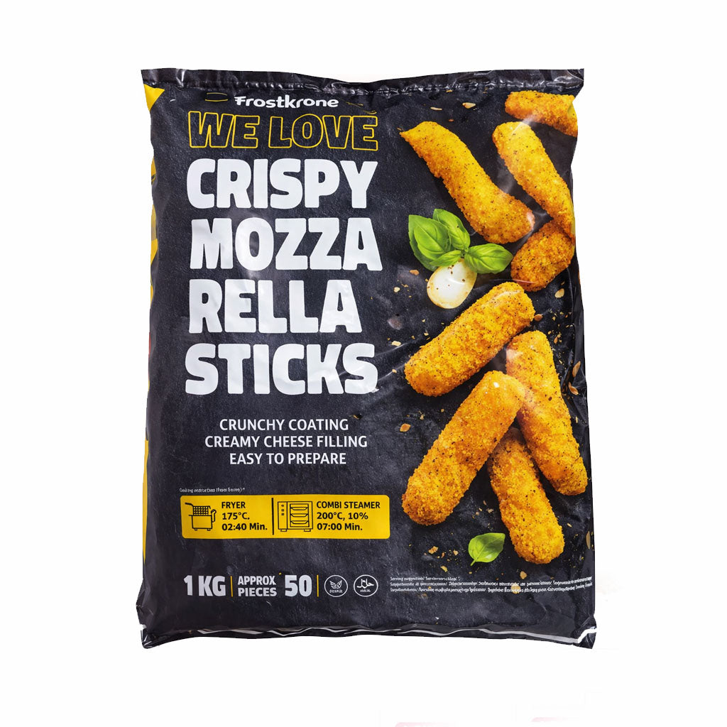 Frostkrone Crispy Mozzarella Sticks 1kg