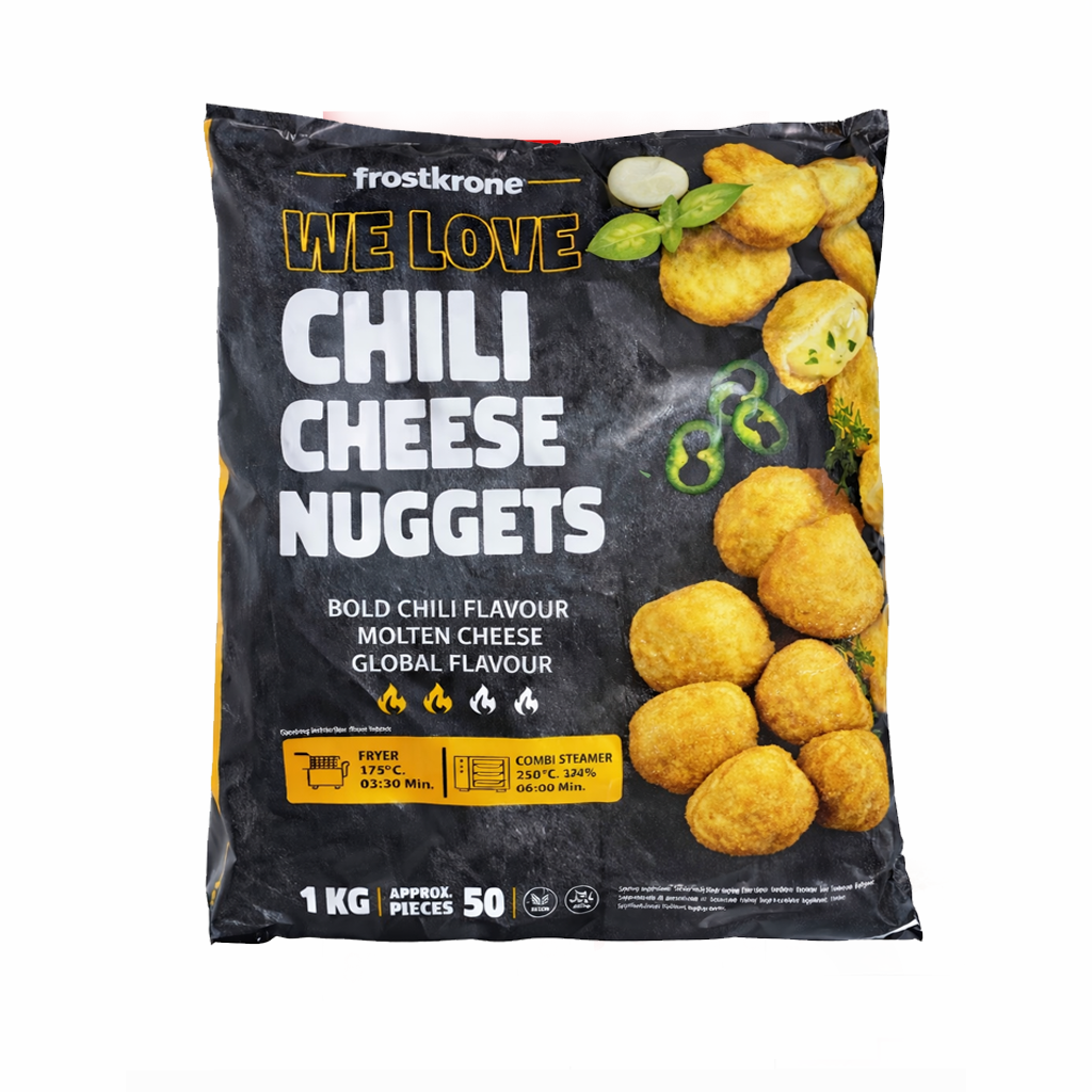 Frostkrone Chili Cheese Nuggets 1kg
