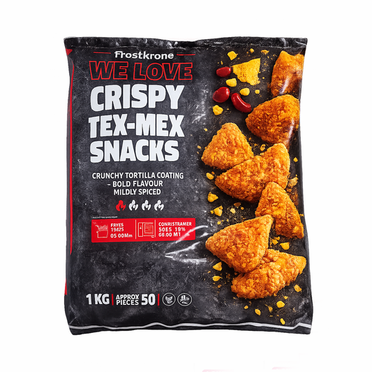 Frostkrone Crispy Tex-Mex Snacks 1kg
