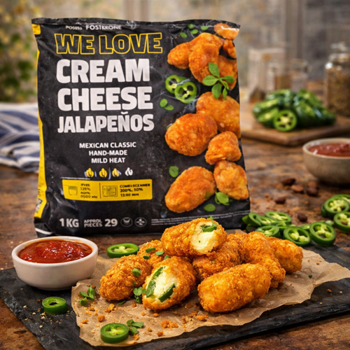 Frostkrone Cream Cheese Jalapenos 1kg