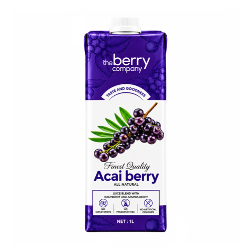 The Berry Company Acai Berry Juice Blend 1L