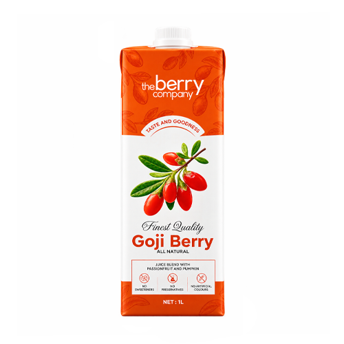 The Berry Company Goji Berry Juice Blend 1L