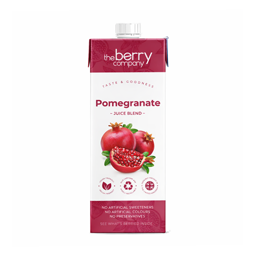 The Berry Company Pomegranate Juice 1L