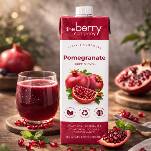 The Berry Company Pomegranate Juice 1L