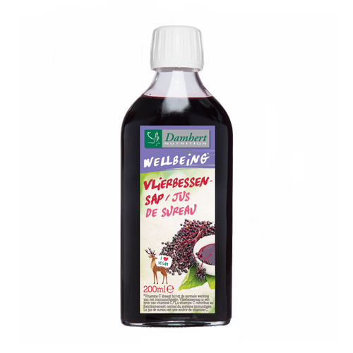 Damhert Wellbeing Elderberry syrup 200g