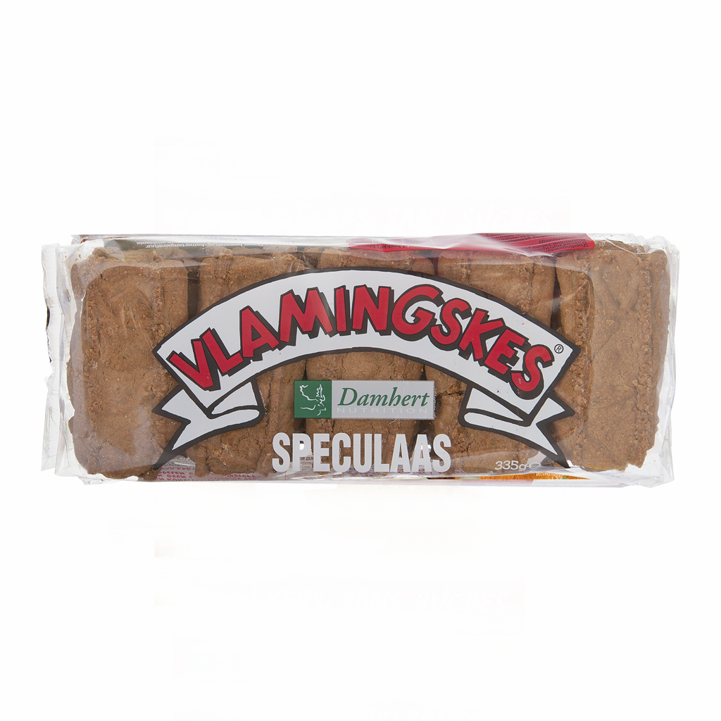 Damhert Traditional Speculaas Vlamingskes 335g