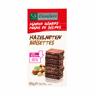 Damhert Hazelnut Tablet 85g