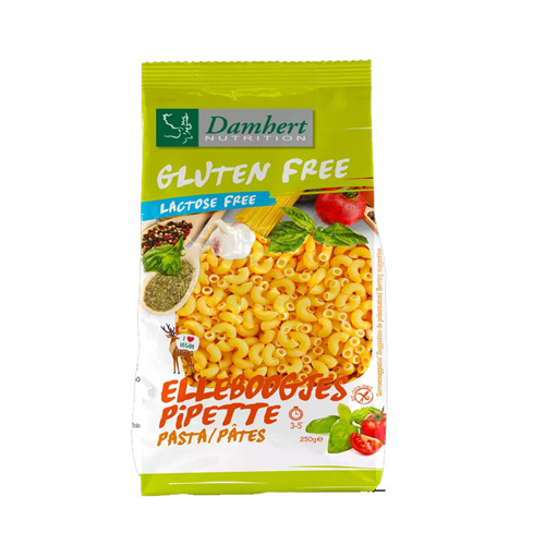 Damhert Gluten Free Pasta elbow-shape Lactose Free 250g