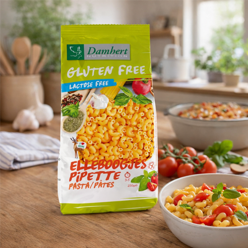 Damhert Gluten Free Pasta elbow-shape Lactose Free 250g